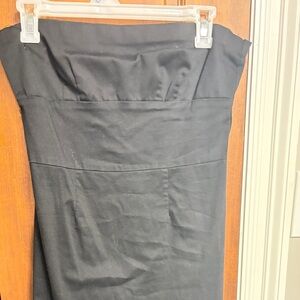 Forever 21 Chic Black Strapless Dress